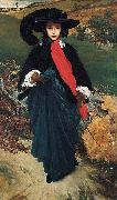 Frederick Leighton Portrait of May Sartoris oil painting